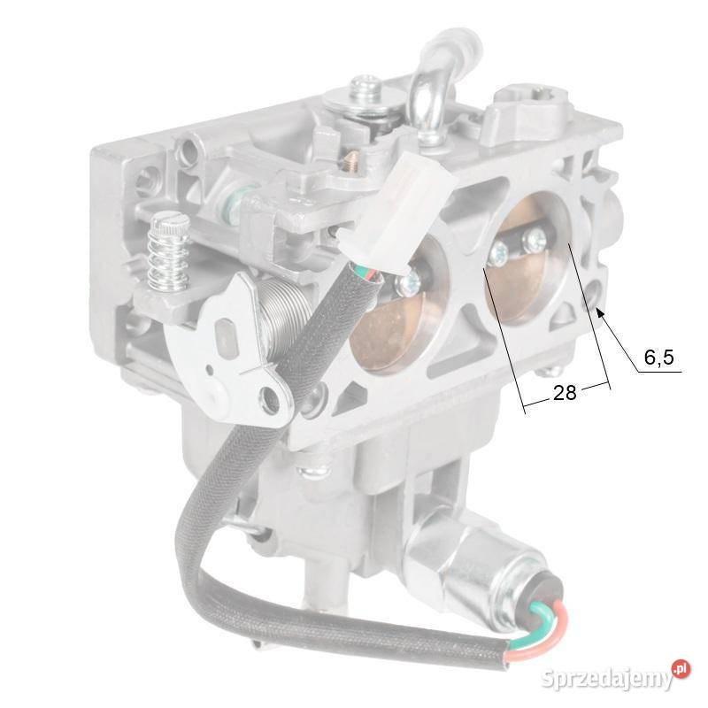 Gaźnik Loncin LC2V90T230 CZĘŚĆ ORYGINALNA Opalenica
