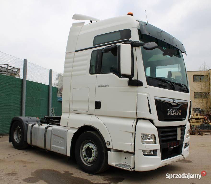 Ciagnik Eur 6 Man TGX 18500 XXL tez w leasing Ciągniki siodłowe Warszawa