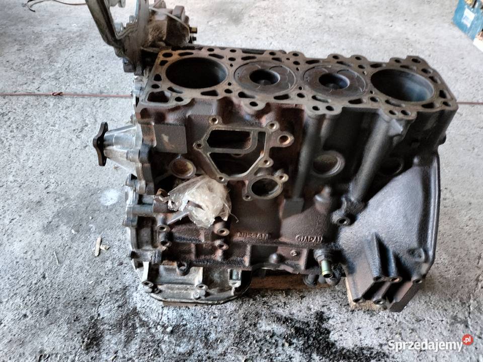 Dół silnika YD22 22 DI X trail T30 Primera osobowe Jaworzno sprzedam