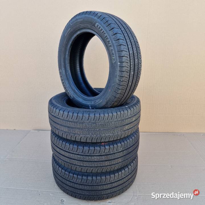 OPONY 19560R16C GOODYEAR EFFICIENTGRIP CARGO 16cale Bieleń