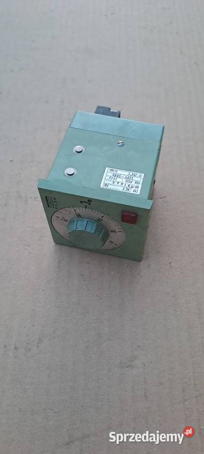 Regulator temperatury RE7 małopolskie Poznachowice Dolne