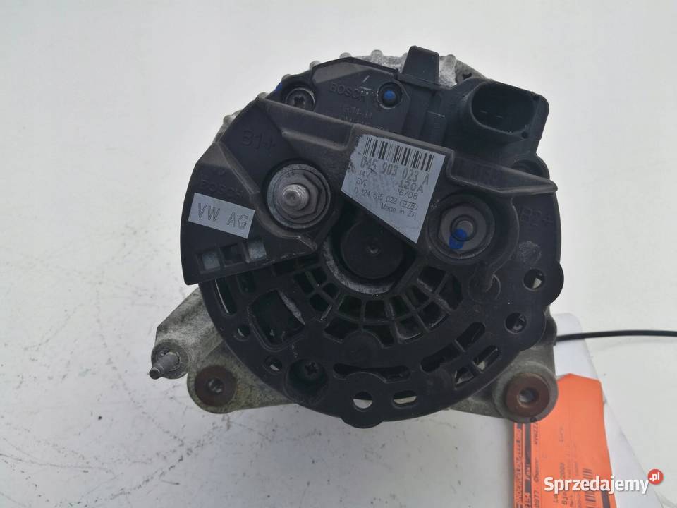 vw audi skoda seat alternator 120a 045903023a części blacharskie Kraków