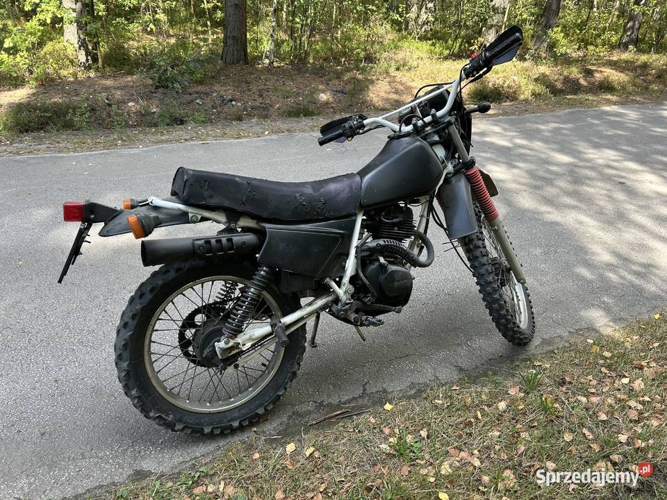 Honda Xl 125 s xl 125ls 125 sl Skarżysko-Kamienna