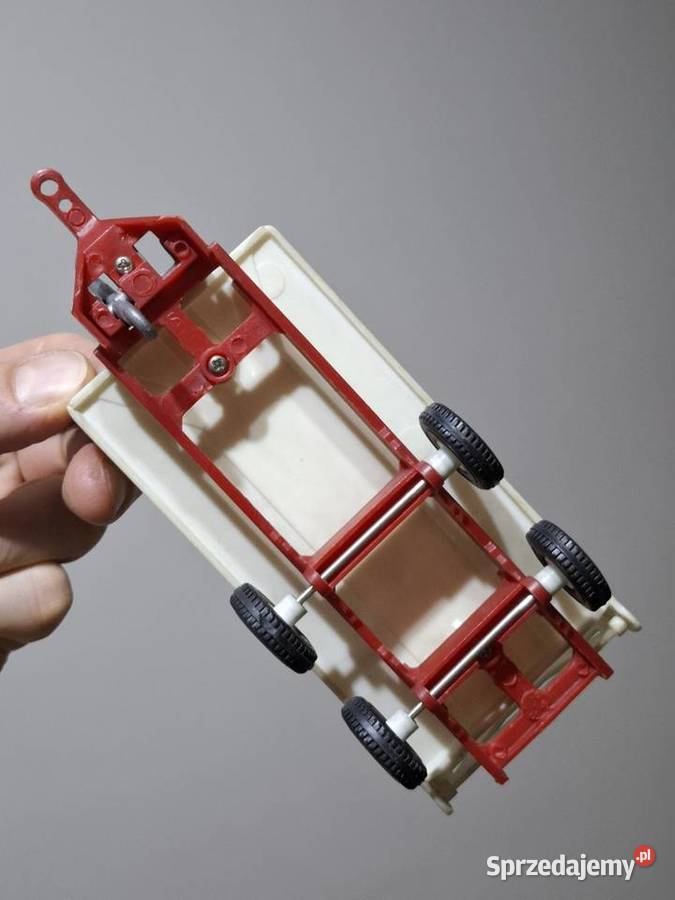 Ray kolekcjonerski model przyczepy Kraków