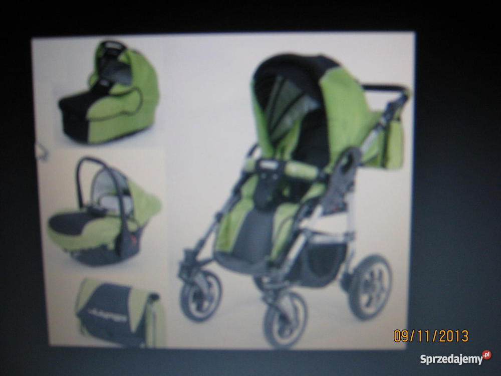 TAKO JUMPER X 3W1ZIELONY Wózki małopolskie Kraków