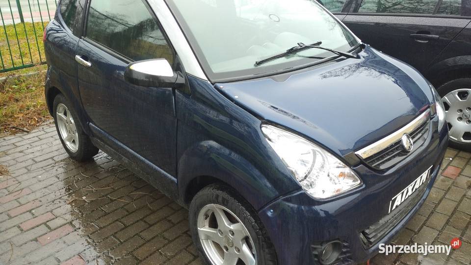 Aixam City 2013r Microcar Ligier L6e 350 centralny zamek Lędziny sprzedam