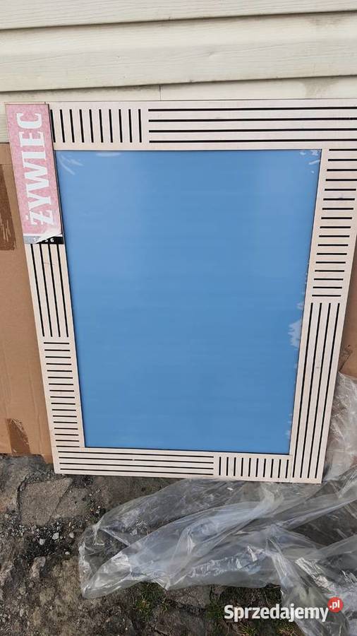 Tablica na plakat browar Żywiec nowa drewniana Lublin