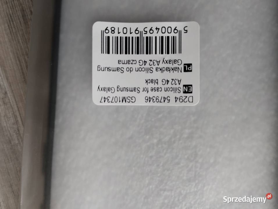 nakładka silikonowa etui do samsung galaxy A32 Poznań