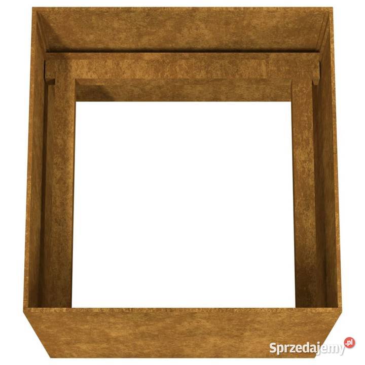 vidaXL Donica 40x41x40 stal kortenowskaSKU824518 Warszawa