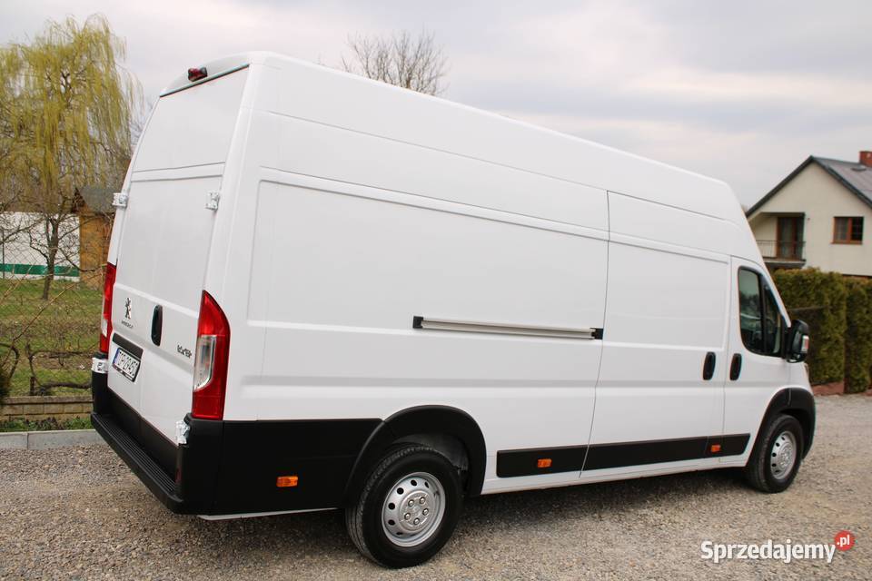 Peugeot Boxer L4H3 Navi Kamera Android Pneumat ASR (kontrola trakcji) Peugeot świętokrzyskie