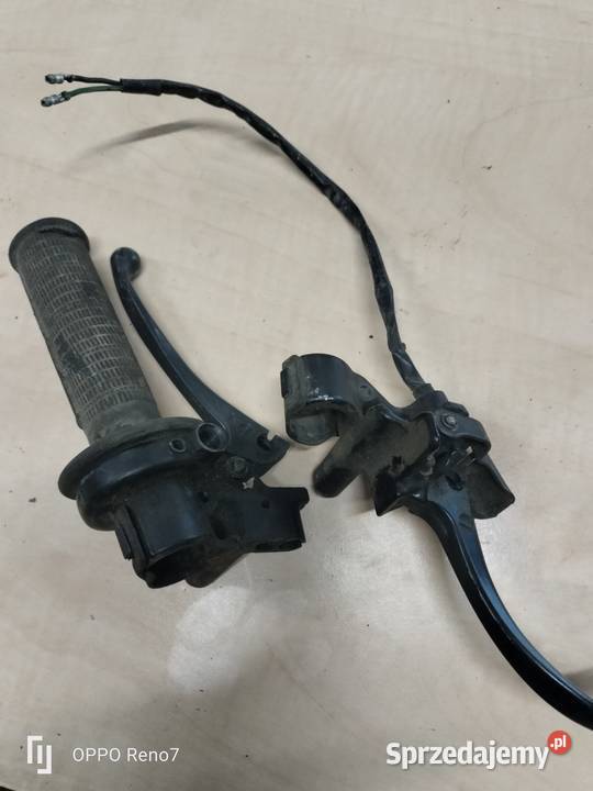 Honda Dio 50 2T rolgas korpusy klamki Łubno