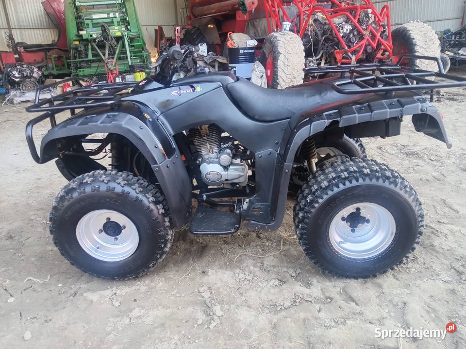 quad traper 250 nowe opony transport Lublin