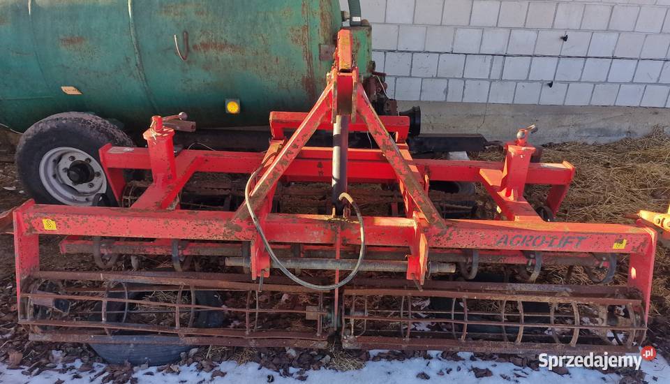 Sprzedam agregat uprawowo siewny z hydropakiem