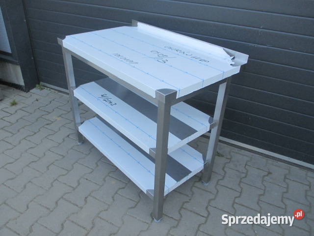 Nowy Stół Gastronomiczny Z 2 Półkami 1006085 Ostrów Wielkopolski