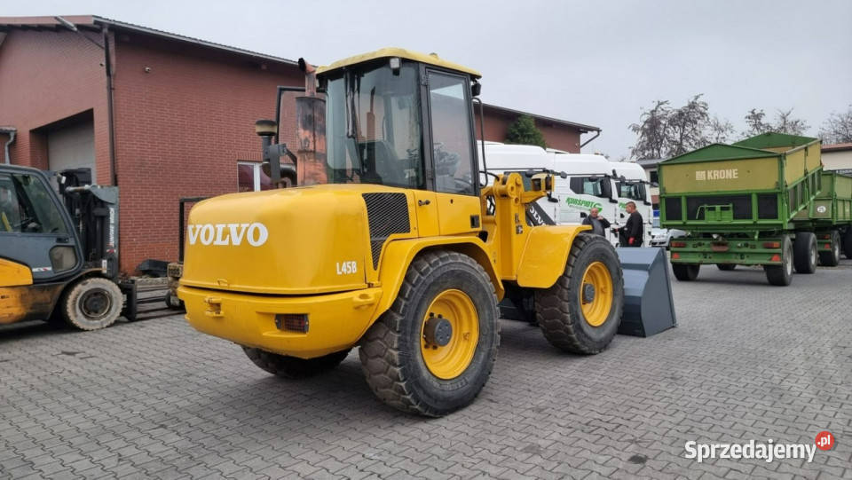 duża kołowa Volvo VOLVO L45B ładowarka fadroma sprzedam