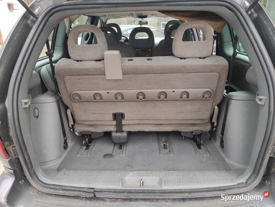Wnętrze Fotel Kanapa Panel Chrysler Voyager IV osobowe podkarpackie Olchowa