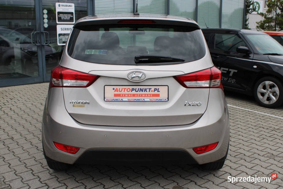 HYUNDAI ix20 2018r Salon Polska Klimatronik manualna śląskie Bielsko-Biała