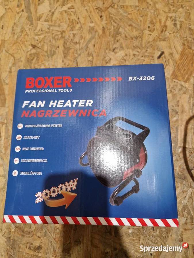 Nagrzewnica Elektryczna Grzejnik farelka PIECYK wielkopolskie Głogowa