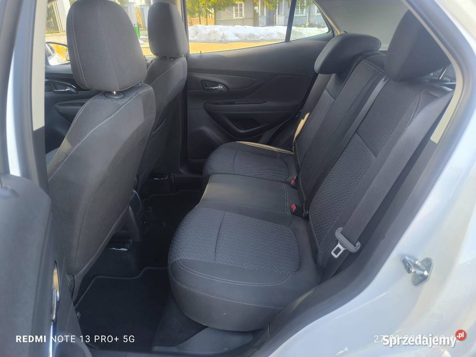Opel Mokka X 16 cdti LIFT On Star LED manuał Zamość