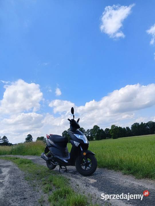 Sprzedam motorower ZIPP EAGLE 01 50 2018r Niski pas napędowy Borszyn sprzedam