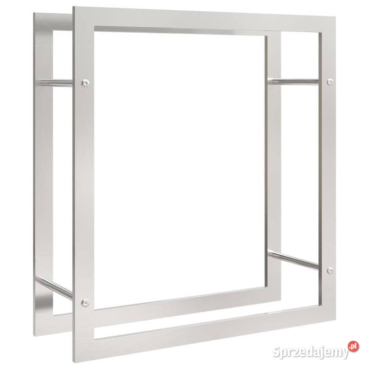 Stojak na drewno opałowe 80x28x86 stal mazowieckie sprzedam