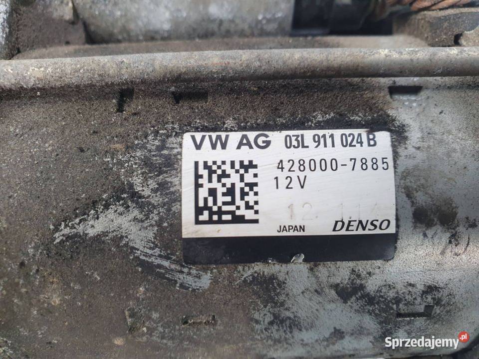 ROZRUSZNIK AUDI A6 C7 03L911024B osobowe Pozostałe Lipno