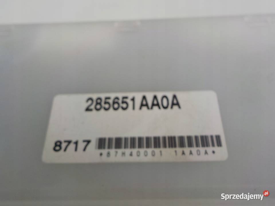 MODUŁ STEROWNIK PAMIĘCI 285651AA0A MURANO Z51