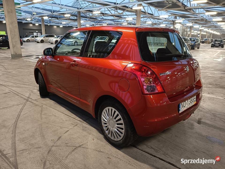 Suzuki Swift Suzuki Swift 13 Polski Salon centralny zamek sprzedam