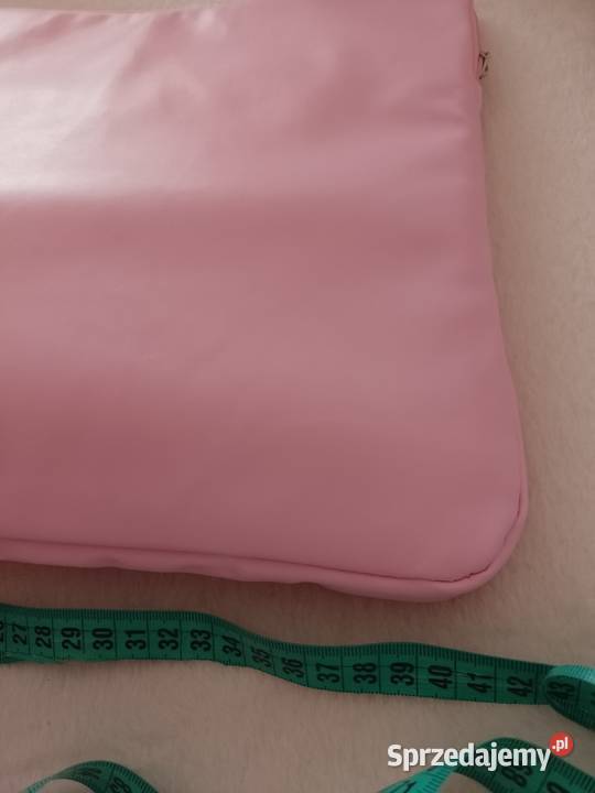 Barbie Duża różowa torba na laptopa z Londynu Torby i torebki