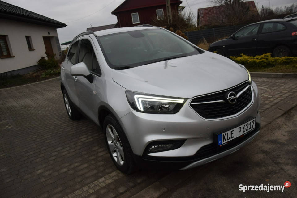 Opel Mokka 16B MPI Klima PDC 2018r Oryginał VAT marża Mokka Opel Majdan Sieniawski
