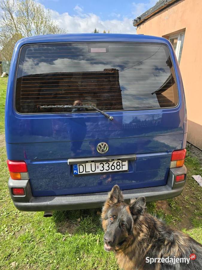 Volkswagen Caravelle T4 25 BenzynaLPG Basic CL Caravelle Olszany sprzedam