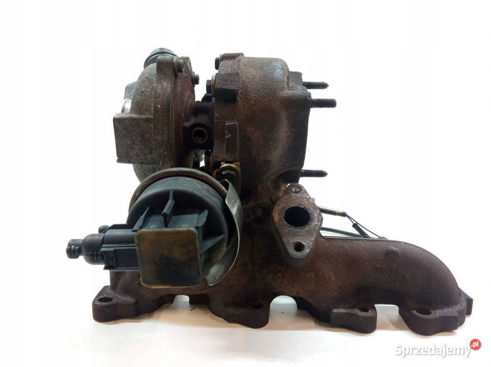 TURBOSPRĘŻARKA 03L145702D 20 TDI Audi A4 IV sprzedam