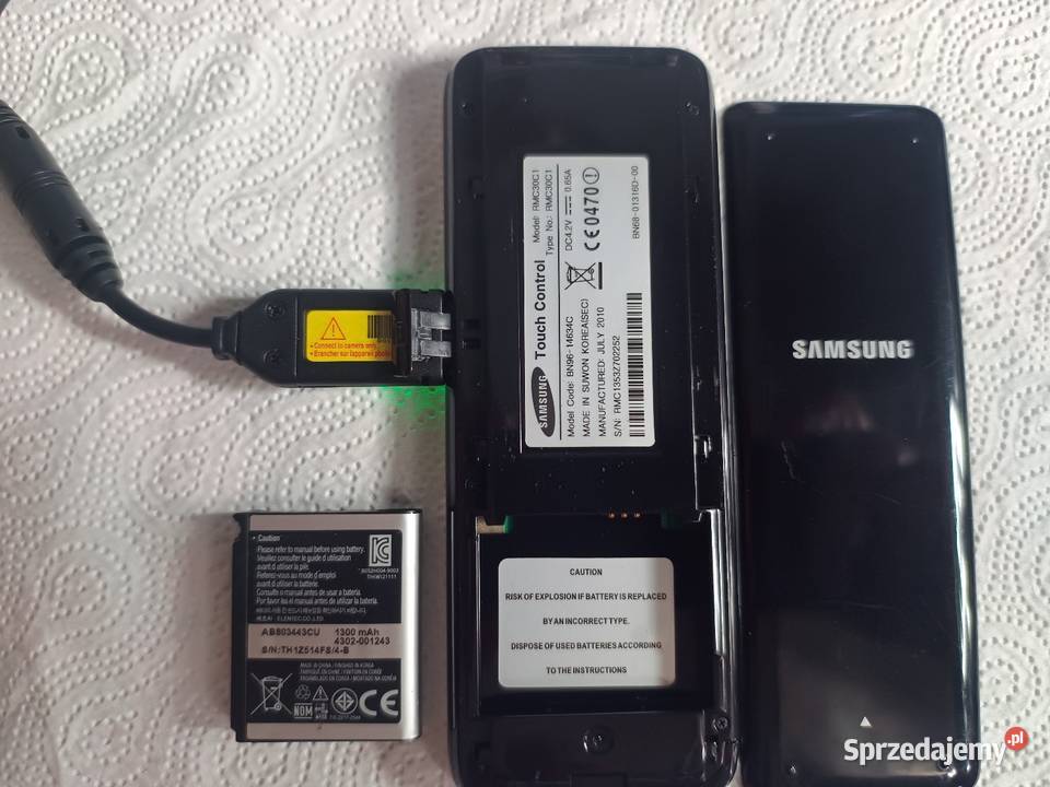 Pilot Samsung Touch Control Smart dotyk Legnica