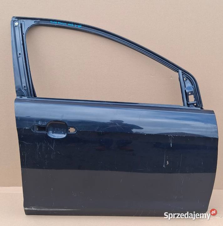 FORD FOCUS MK2 LIFT DRZWI PRAWY PRZÓD PRAWE lubuskie Bieleń