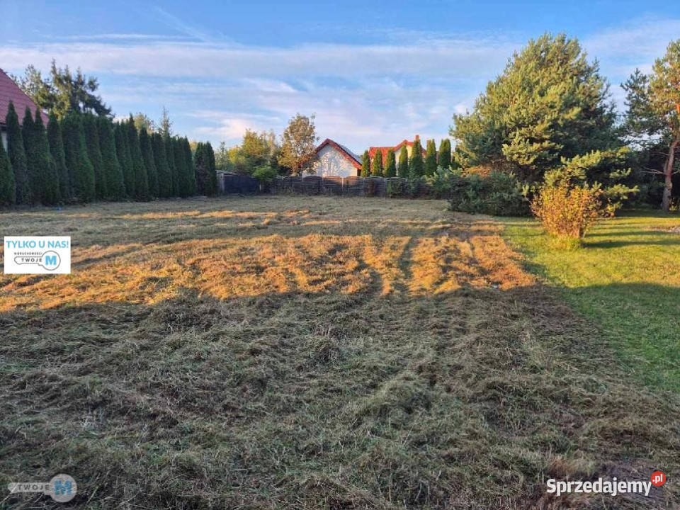 Działka Kowala 817m2 20.5m sprzedam