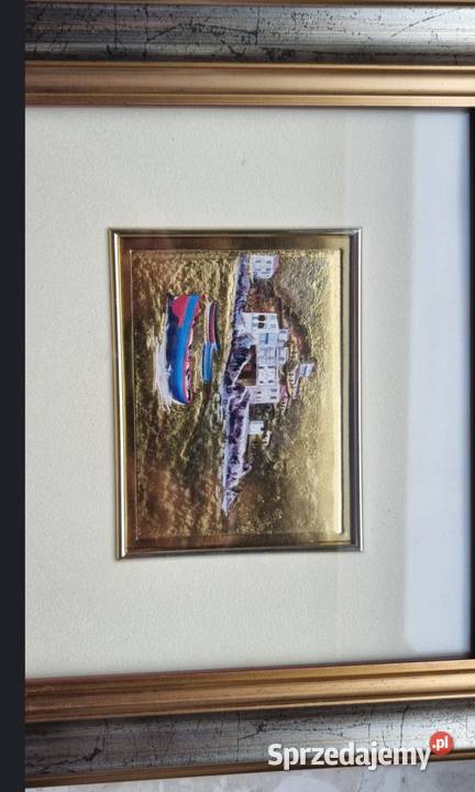 Prodam kartiny srebra 925 proby pozolota Pozostałe śląskie Gliwice