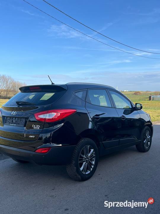 Hyundai IX35 20 diesel 4X4 bluetooth sprzedam