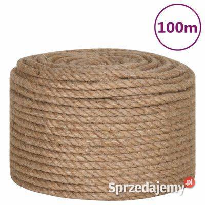 vidaXL Lina 100 juty 10 mm 100 m91273 Meble mazowieckie Warszawa