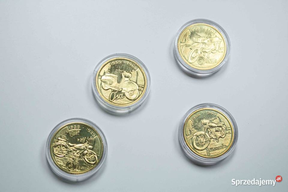 Kultowe Polskie Motocykle kpl 4 Bydgoszcz