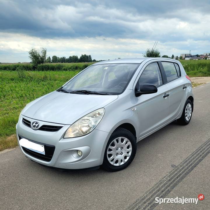 Hyundai i20 2010r 5d 14d superoszczędny Łuków