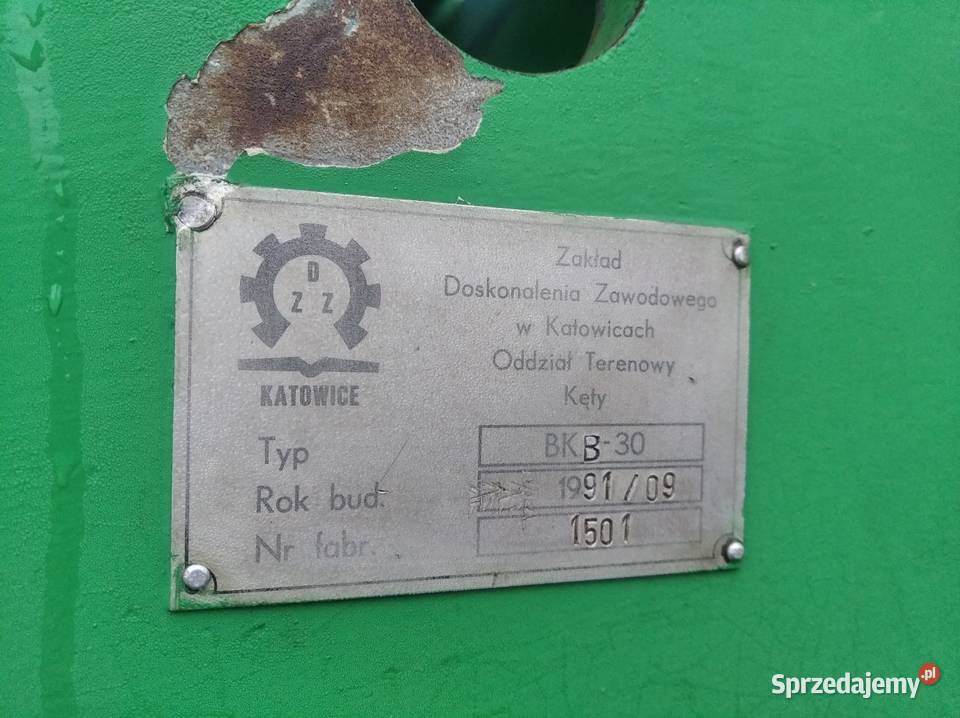 Piła ramowa BKB30 przecinarka Kłomnice