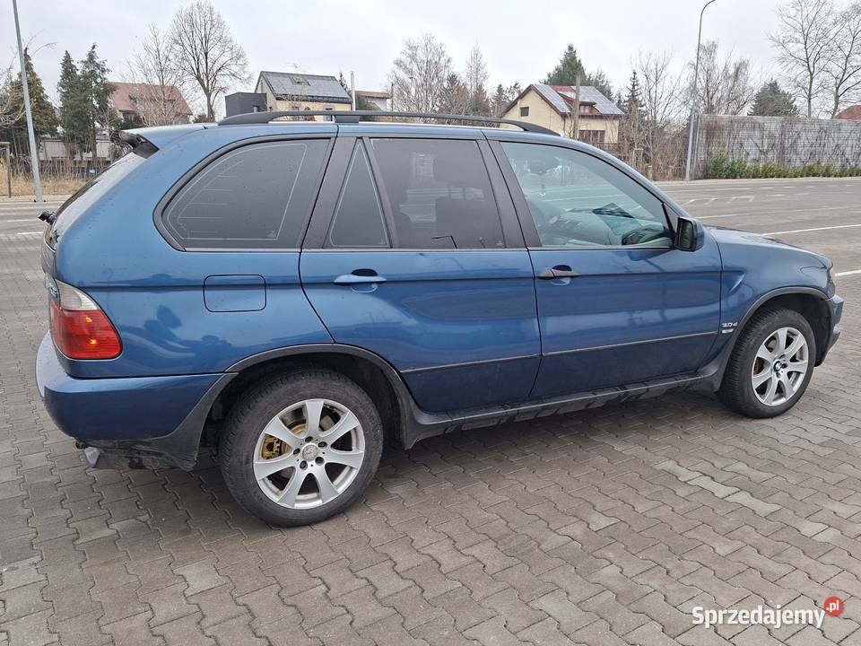 BMW X5 e53 30td 184 AUTOMAT 44 FULL 2926cm3 dolnośląskie Wrocław sprzedam
