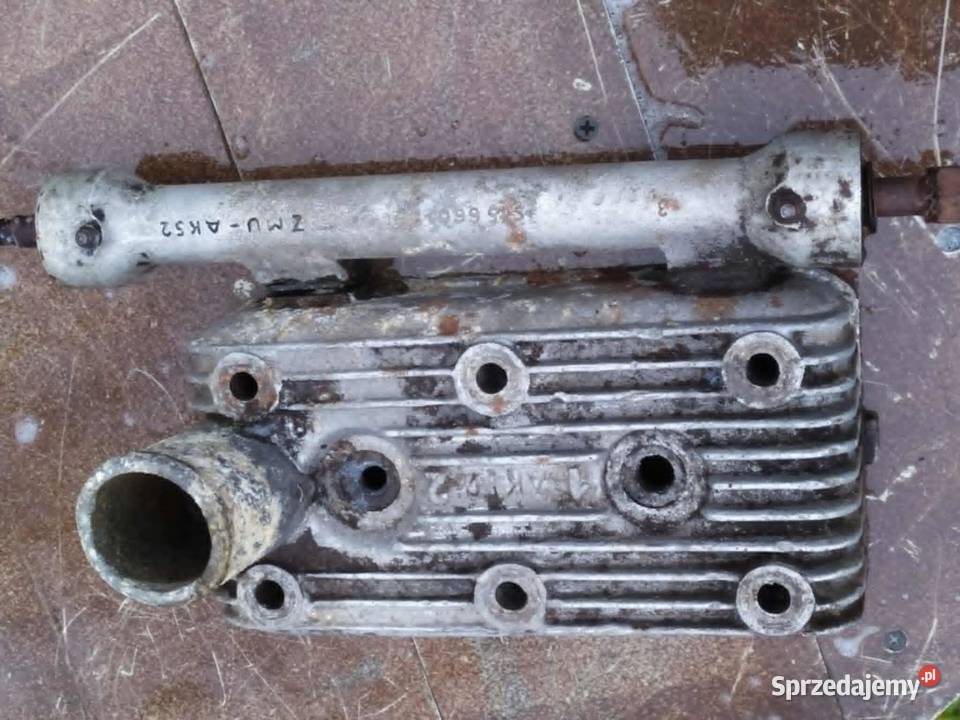 Głowica i wałek wentylatora do Syreny osobowe Pszczółki