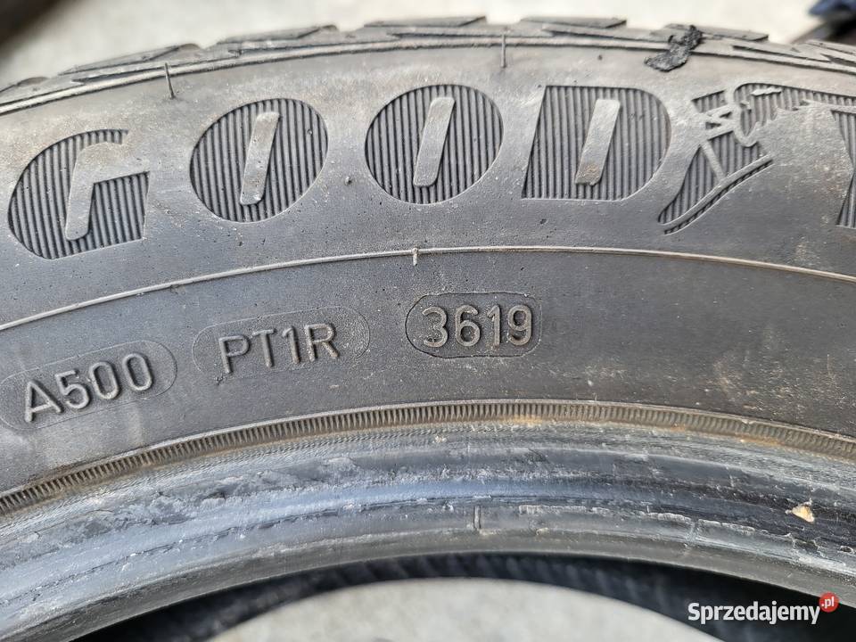 2X OPONY WIELOSEZONOWE 22555 R 17 GOODRYEAR Tarnobrzeg