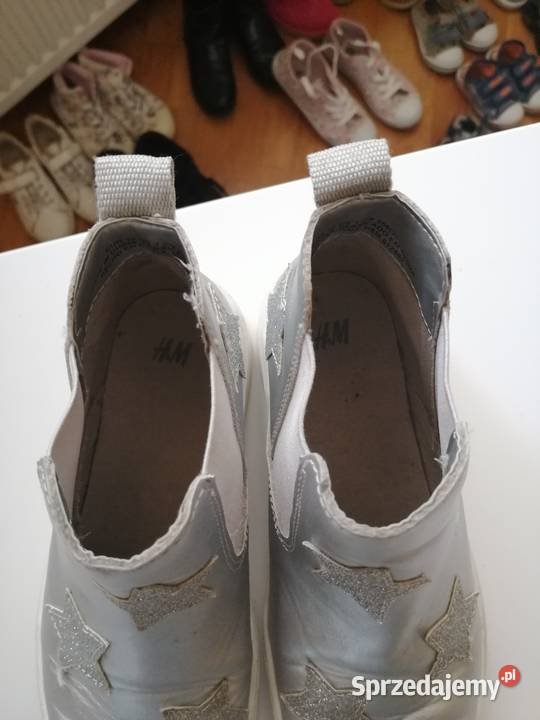 Buty kostkę botki HM 32 dziewczynka łódzkie Tomaszów Mazowiecki