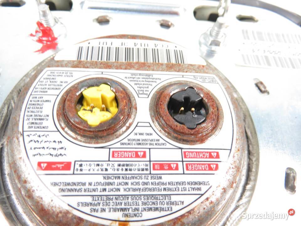 PODUSZKI 2X AIRBAG ZAŚLEPKA PASY DODGE CALIBER