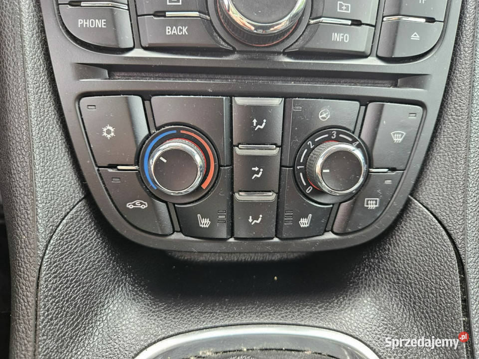 Opel Meriva Klimatyzacja Podgrzewane fotele i garażowany