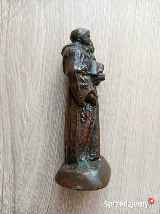 Figurka św Antoni z Padwy z Dzieciątkiem Jezus