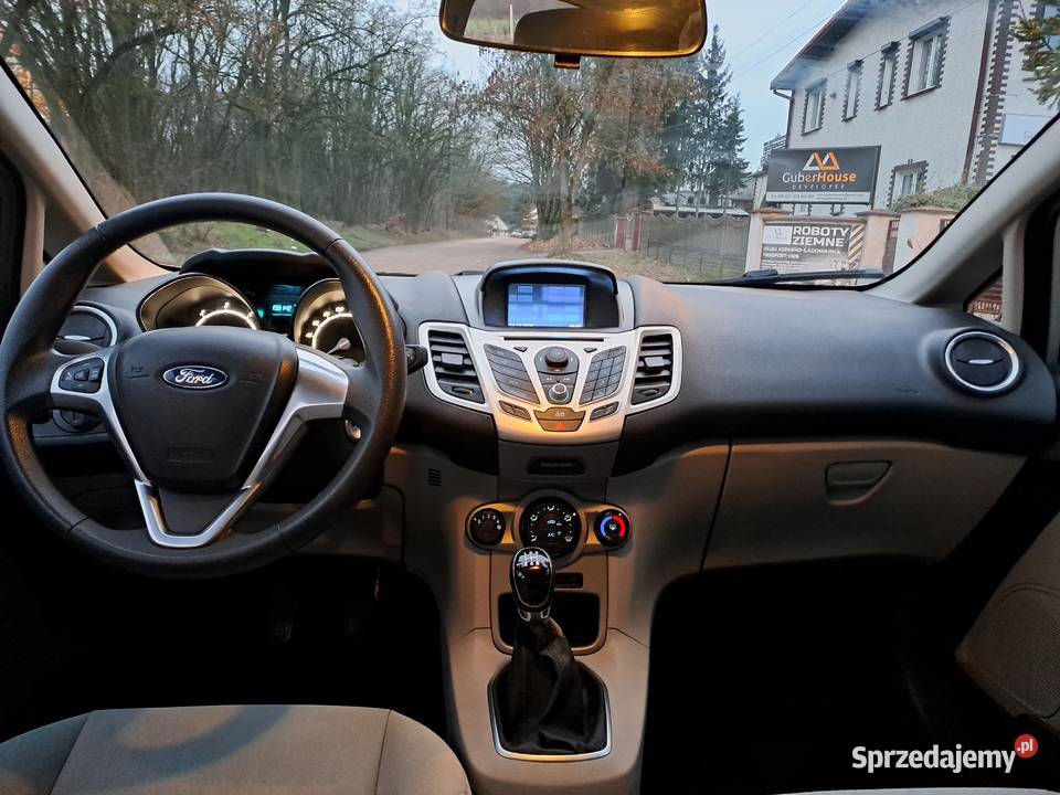 Ford Fiesta MK7 15TDCI SYNC edition wielofunkcyjna kierownica Mosina