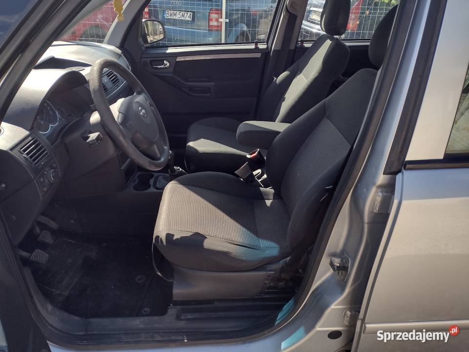 Opel Meriva 17 Diesel 2009 Hak diesel podlaskie Białystok